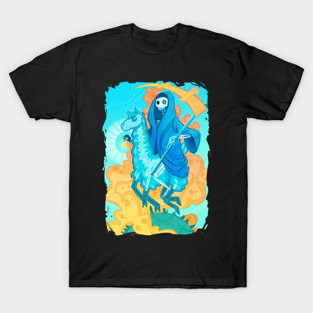 This is Death T-Shirt by AshenShop